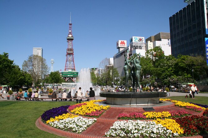 Private Video Tour in Park Symbolic of Sapporo - Capturing the Essence of Sapporo