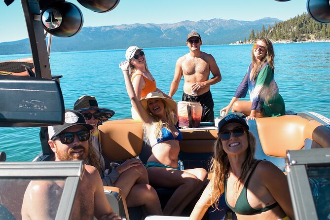 Private Wakesurf/Wakeboard Boat Charter Lake Tahoe - Positive Traveler Reviews