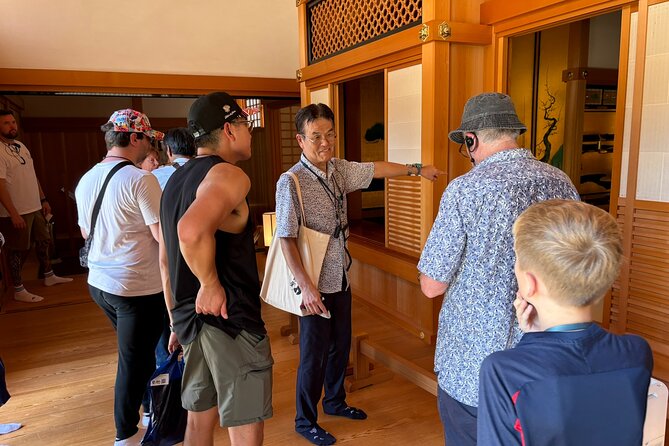 Private Walking History Tour in Nagoya - Kusanagi-kan