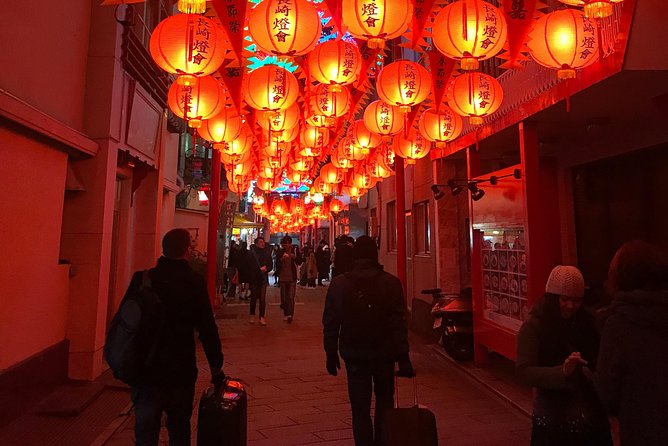 Private Walking Street Food Tour Of Nagasaki - Accessibility and Participation