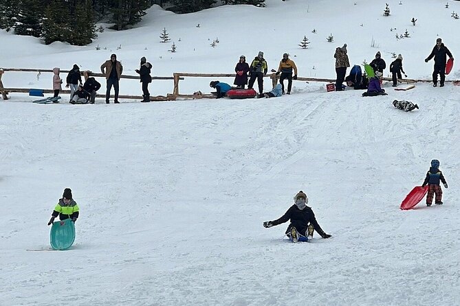 Private Winter Tour + Sledding in Rocky Mountain National Park - Convenient Pickup Options for Your Group