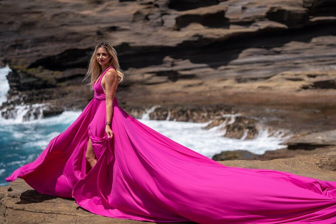 Professional Flying Dress Photoshoot - Customer Experiences and Feedback