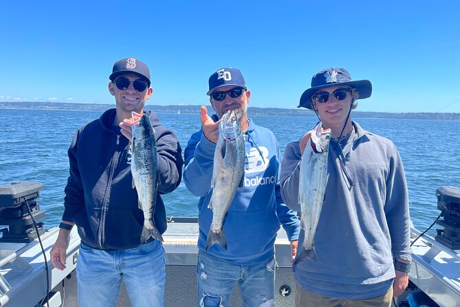 Puget Sound Fishing Charter Review: A Great Experience - Pricing and Booking Details