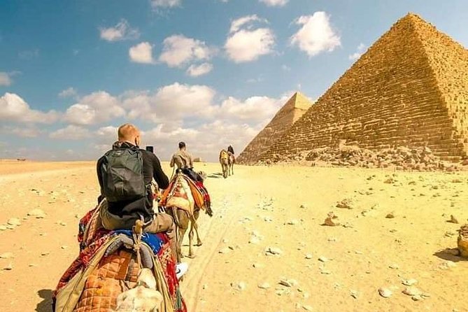 Pyramids & Camel Tour - Booking Information