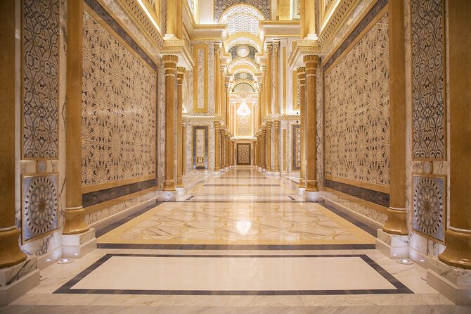 Qasr Al Watan Admission Ticket - Contact Support