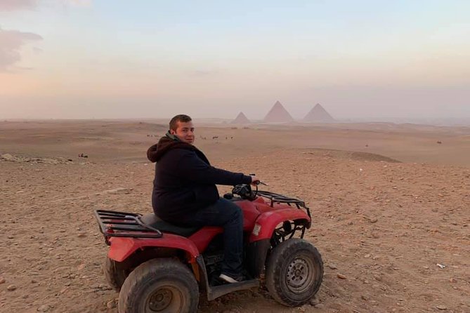 Quad Bike ATV Ride Around Giza Pyramids Sahara - Best Times to Ride