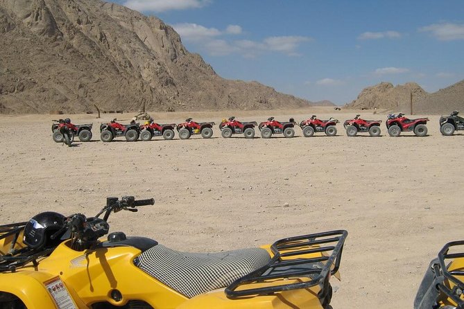 Quad Biking in Sharm El Sheikh Desert, Party, Dinner - Dining and Entertainment