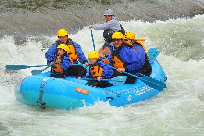 Raft the Beginner Stretch on Clear Creek! - Highlights and Thrills of the Beginner Stretch