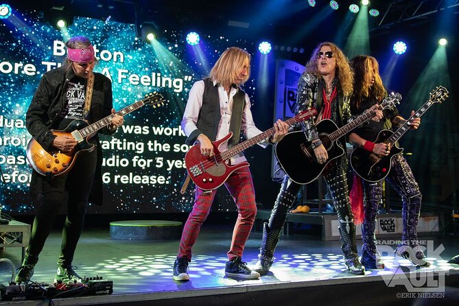 Raiding the Rock Vault at the Hard Rock Cafe in Las Vegas - Additional Perks and Merchandise