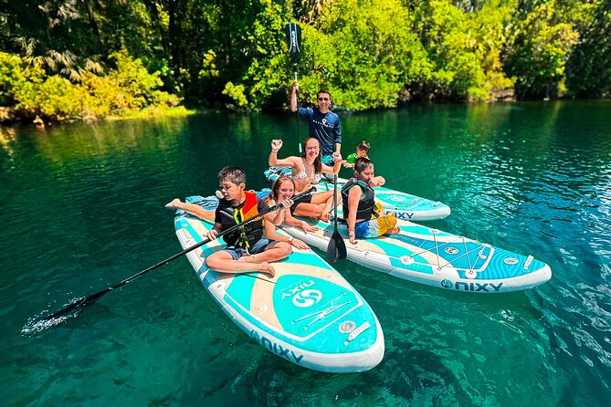 Rainbow Springs Paddle Board Adventure Review - Knowledgeable Tour Guide Insights