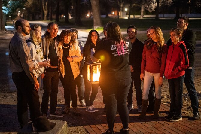 Raleigh Ghosts and Ghouls Hauntings Tour - Participant Limitations