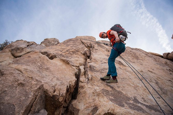Rappelling Adventure in Joshua Tree Review - Cancellation Policy