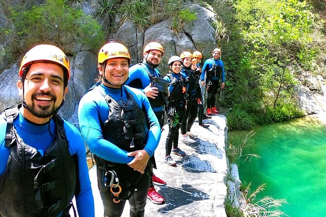 Rappelling, Hiking and Jumping Into the Water in the Matacanes Canyon - Adventure Pricing Details
