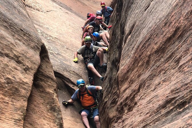 Rappelling Through Rock Canyon Review - Thrill-Seeking Adventure