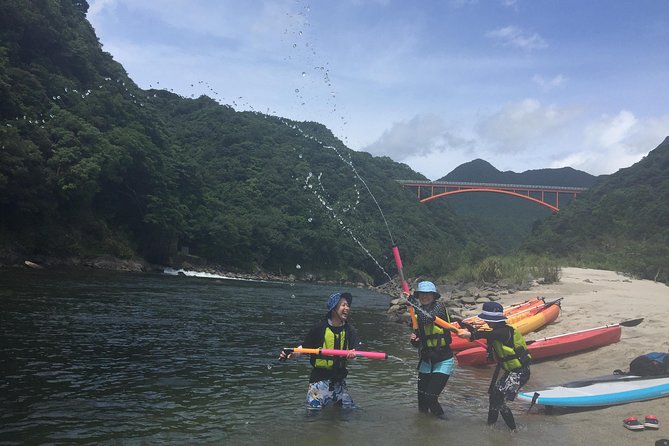 [Recommended on Arrival Date or Before Leaving! ] Relaxing and Relaxing Water Walk Awakawa River SUP [Half Afternoon Tour] - Meeting and Pickup