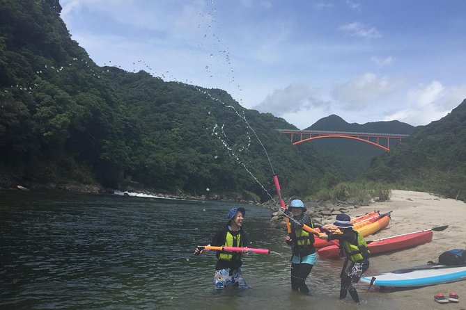 [Recommended on Arrival Date or Before Leaving! ] Relaxing and Relaxing Water Walk Awakawa River SUP [Half-Day Tour] - Participant Requirements