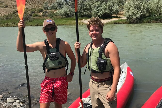 Red Canyon River Trips 7 Mile Whitewater Rafting 9am Daily - Cancellation Policy