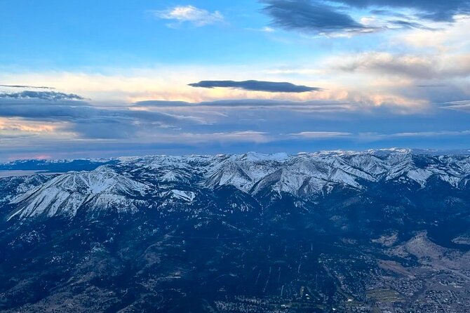 Reno/Tahoe Airplane Flight - Reviews