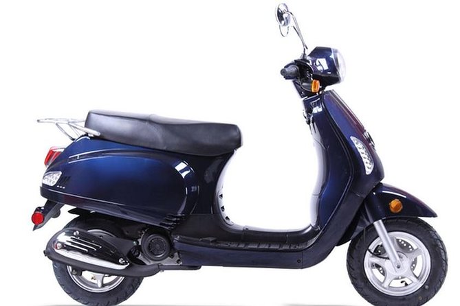 Rentals Scooter 2 Hours +1 HR Free , 2 Passengers, Retro Lucky 49cc - Cancellation Policy