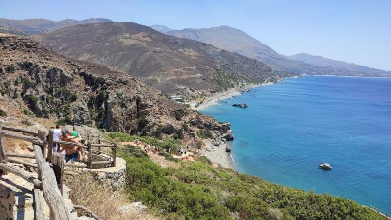 Rethymno: Kourtaliotiko Gorge, Klypso Beach, Damnoni Beach - Discovering Damnoni Beach