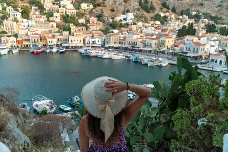 Rhodes: Symi Speedboat Transfers and Bus Trip to Pedi Beach - Booking and Availability