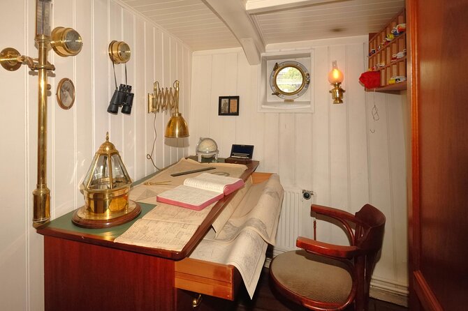 Rickmer Rickmers Museum Guided Tour With Transfers - The Rickmer Rickmers Experience