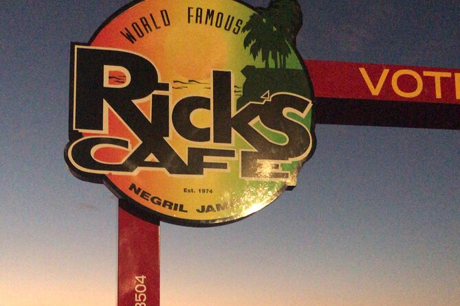 Ricks Cafe From Montego Bay to Negril - Frequently Asked Questions