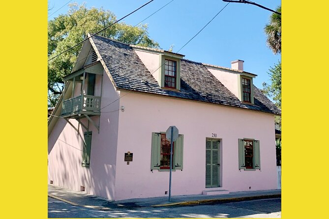 Riding Through History of St.Augustine: Premium Tour With Pick up - Pricing and Availability
