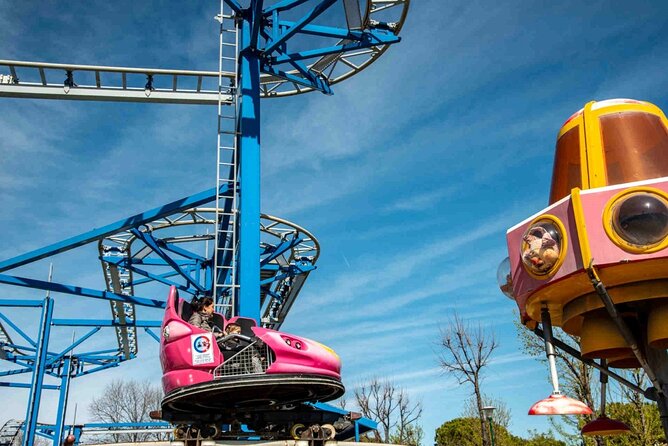 Rimini: Fiabilandia Amusement Park Entrance Ticket - Booking Confirmation Process