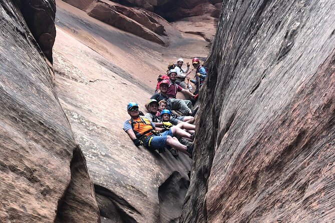 Rock and Roll Rappelling in Rock Canyon - The Thrill of Rappelling Down the Cliffs