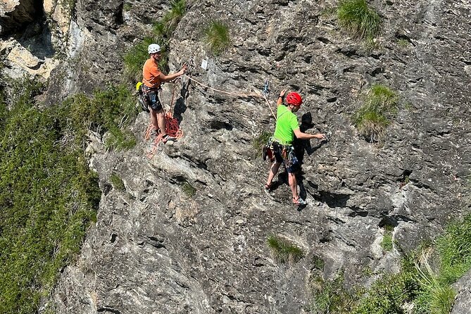 Rock Climbing and Via Ferrata Guiding Innsbruck - Private Transportation and Pickup Service