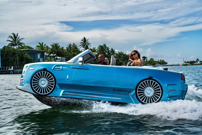 Rolls Royce Jetcar Ride in Palm Beach - Exploring the West Palm Beach Destination