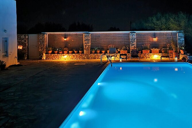 Romantic Barbecue at Private Sea View Villa on Paros - Culinary Highlights