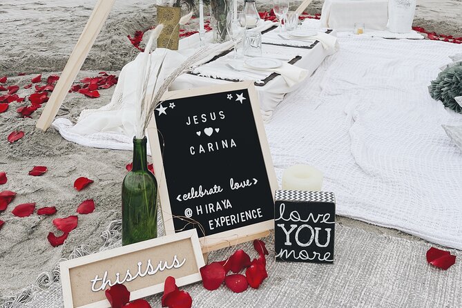 Romantic Picnic by the Beach - Cancellation and Booking Policies