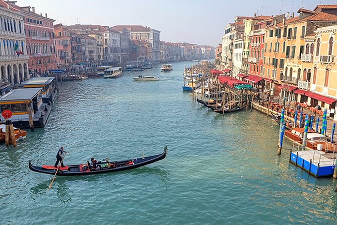 Romantic Serenade Gondola Tour: Private Ride - Booking Process