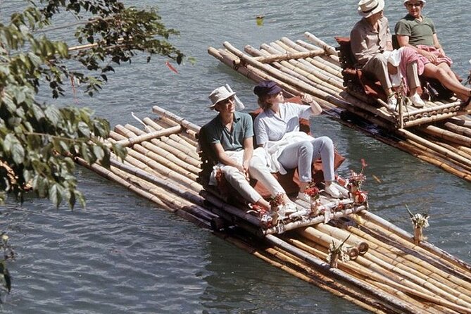 Royal Bamboo Rafting Adventure - Booking Information