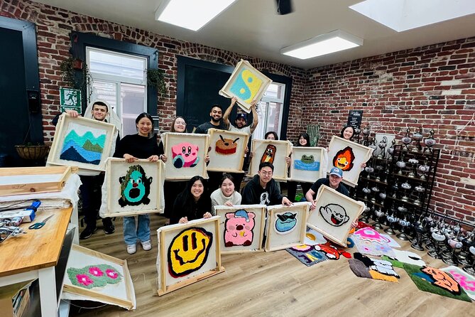 Rug Tufting Workshop & Turkish Coffee - Pricing and Booking Information