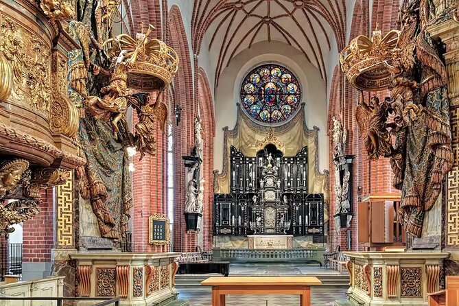Sacred Stones: a Spiritual Visit to the Stockholm Cathedral (1h) - Exploring the Cathedral