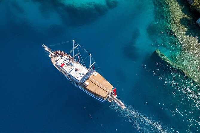 Sail Turkey: Gulet Cruise Olympos to Fethiye - Explore Olympos to Fethiye
