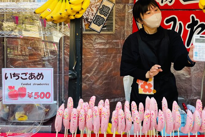 Sake Tasting and More Along the Nakameguro River - Sweet Japanese Treats