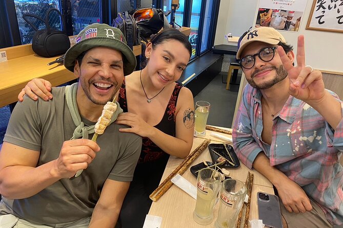 Sake Tasting and Yakitori & Onigiri Making Experience - Accessibility and Accommodations