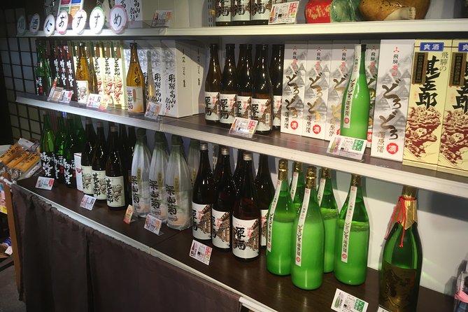 Sake Tasting Tour - A Personalized Learning Experience