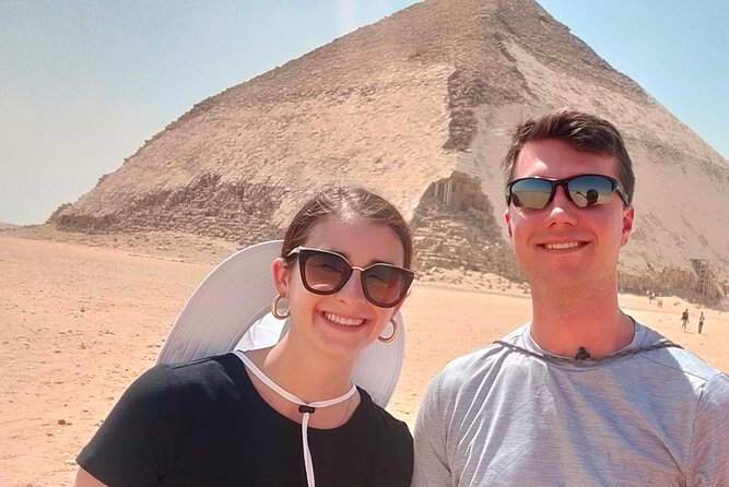 Sakkara Pyramids, Dahshour Pyramids and Memphis Tour - Exploring the Dahshour Pyramids