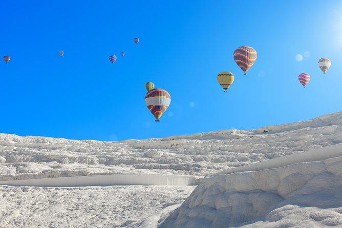 Salda Lake and Pamukkale Full-Day Guided Tour From Side - Pickup and Meeting Points