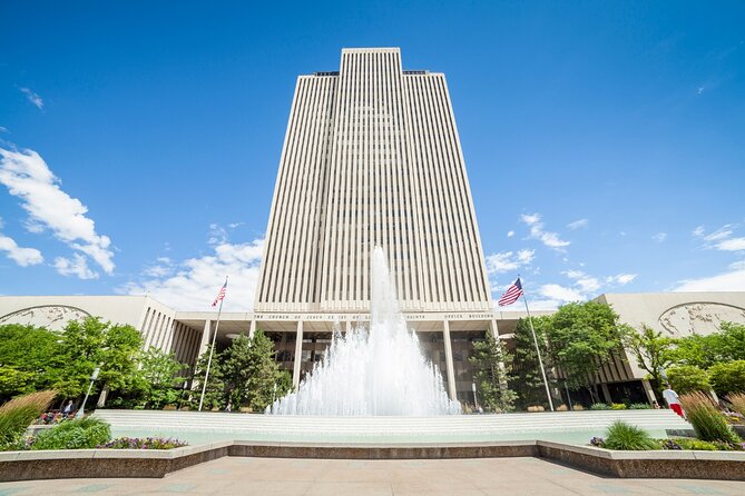 Salt Lake City Self-Guided Walking Audio Tour - Exploring Salt Lake Citys Rich History