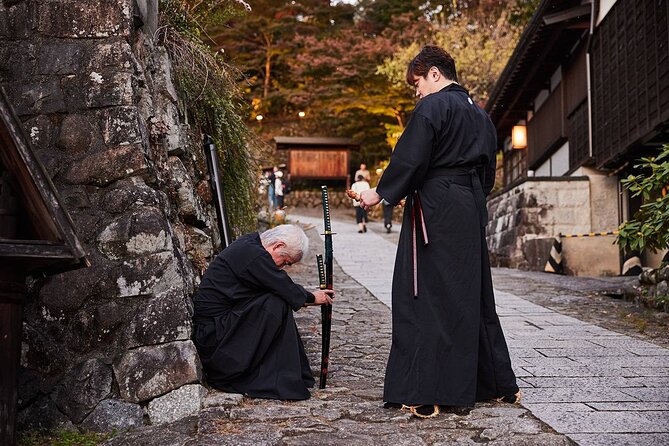 Samurai-Specific Osaka Castle Guides Private Tours in Armor Photo - Gear and Attire