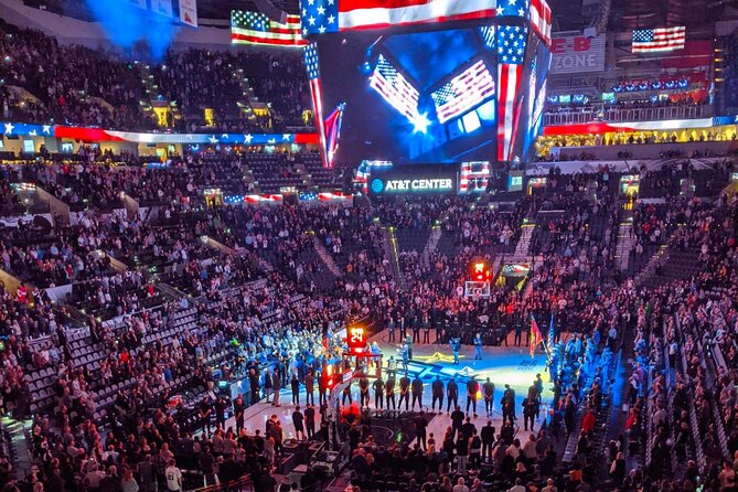 San Antonio Spurs Basketball Game Ticket - Game Experience Overview