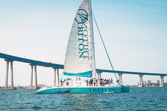 San Diego Harbor Cruise on the Largest Catamaran in San Diego! - Scenic Highlights of the Cruise