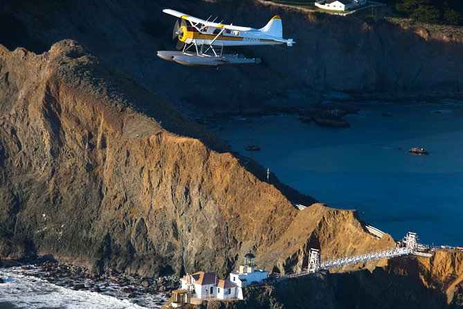 San Francisco 1-Hour Seaplane Tour With Shuttle Transport - Flight Route and Weather Adaptability