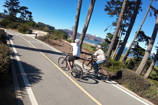 San Francisco E-Bike City Tour - Health and Safety Considerations